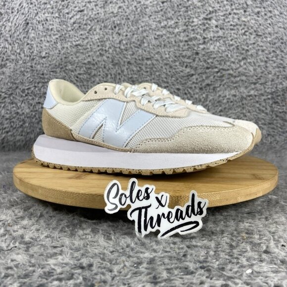 New Balance 237 v1 Reflection Ice Blue Size 8.5 Women Sneakers WS237PGB - Picture 3 of 7